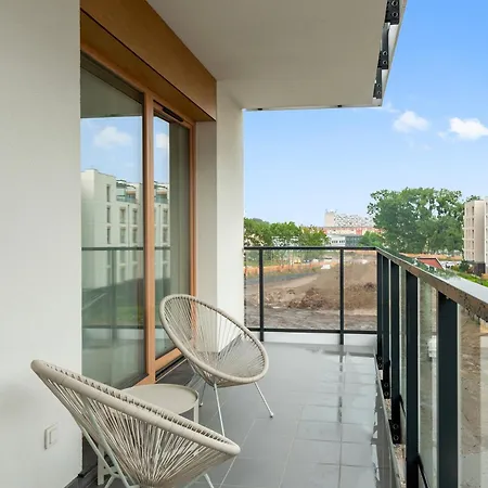 Deluxe Close To The Sea Parking Apartment Danzig